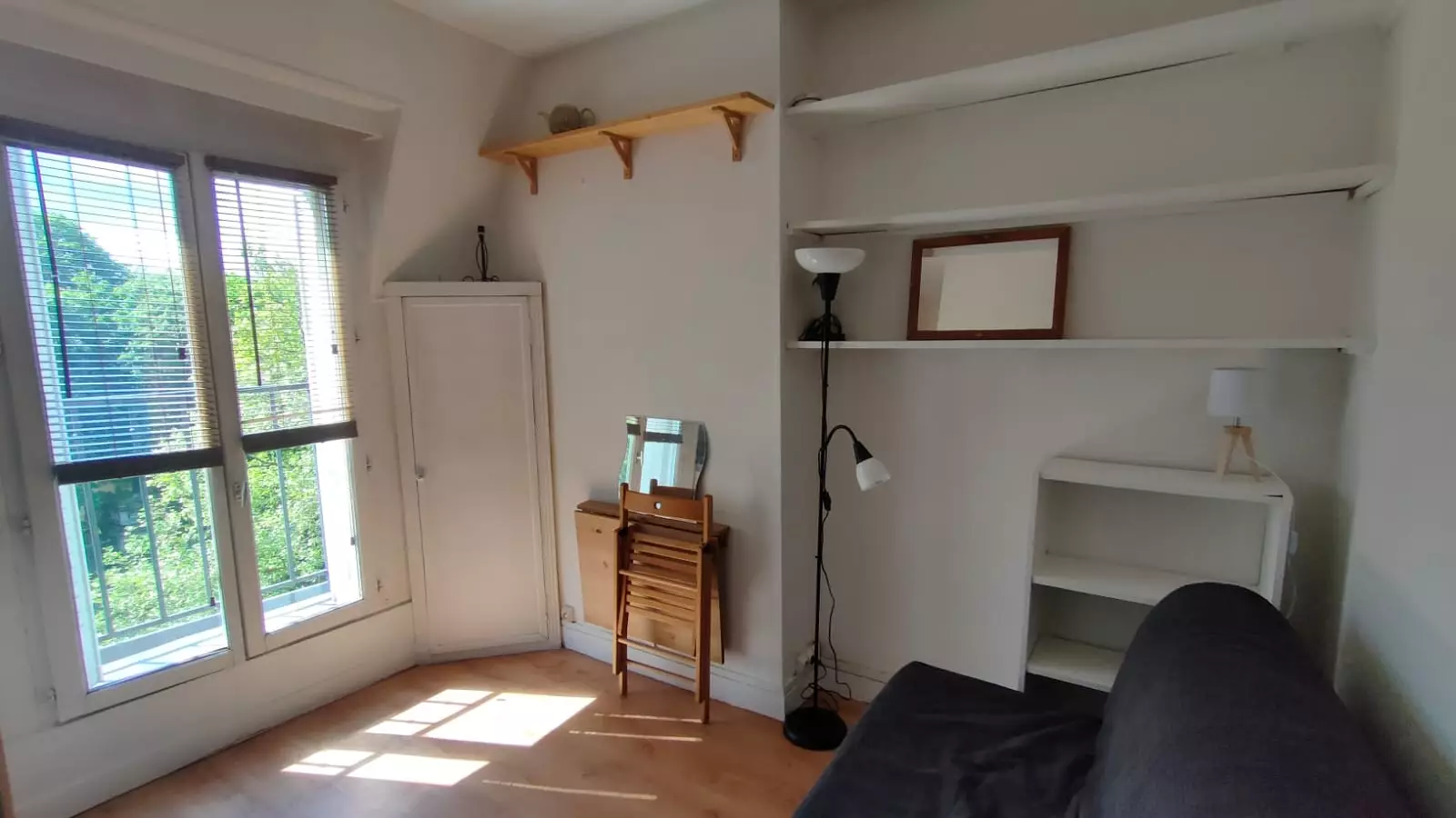 Flat Rue des Pruniers in Paris