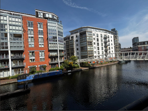 Flat Browning Street in Birmingham
