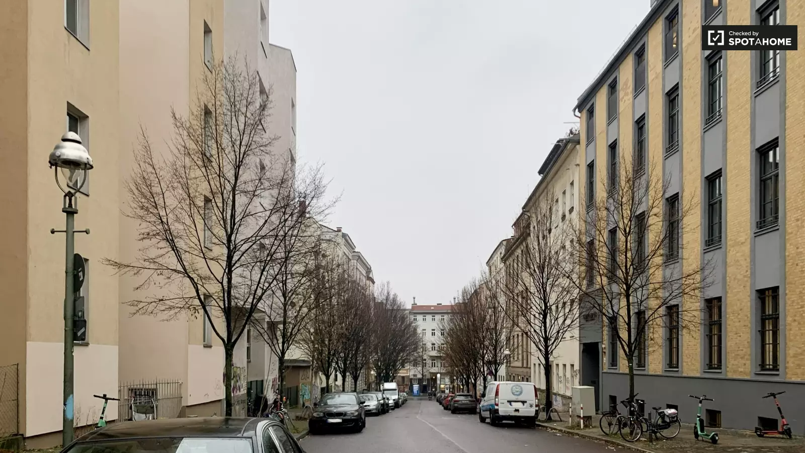 Wohnung Am Tempelhofer Berg in Berlin