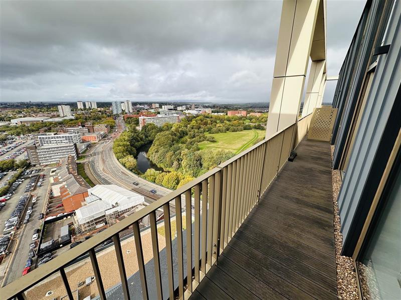 Flat Hulme Street in Salford