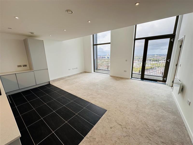 Flat Hulme Street in Salford