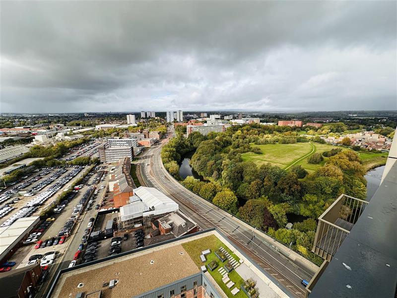 Flat Hulme Street in Salford
