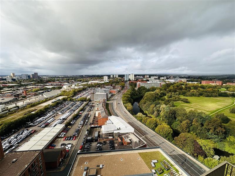 Flat Hulme Street in Salford