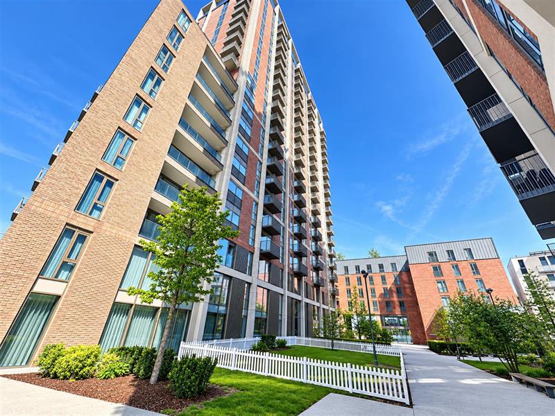 Flat Hulme Street in Salford