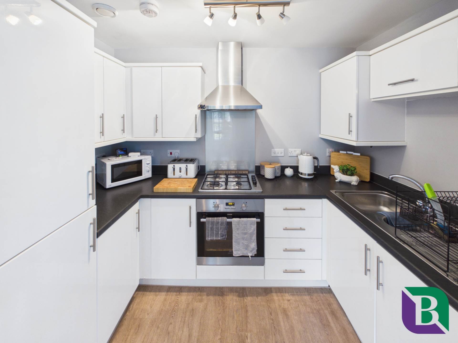 Flat Fletton Dell in Milton Keynes