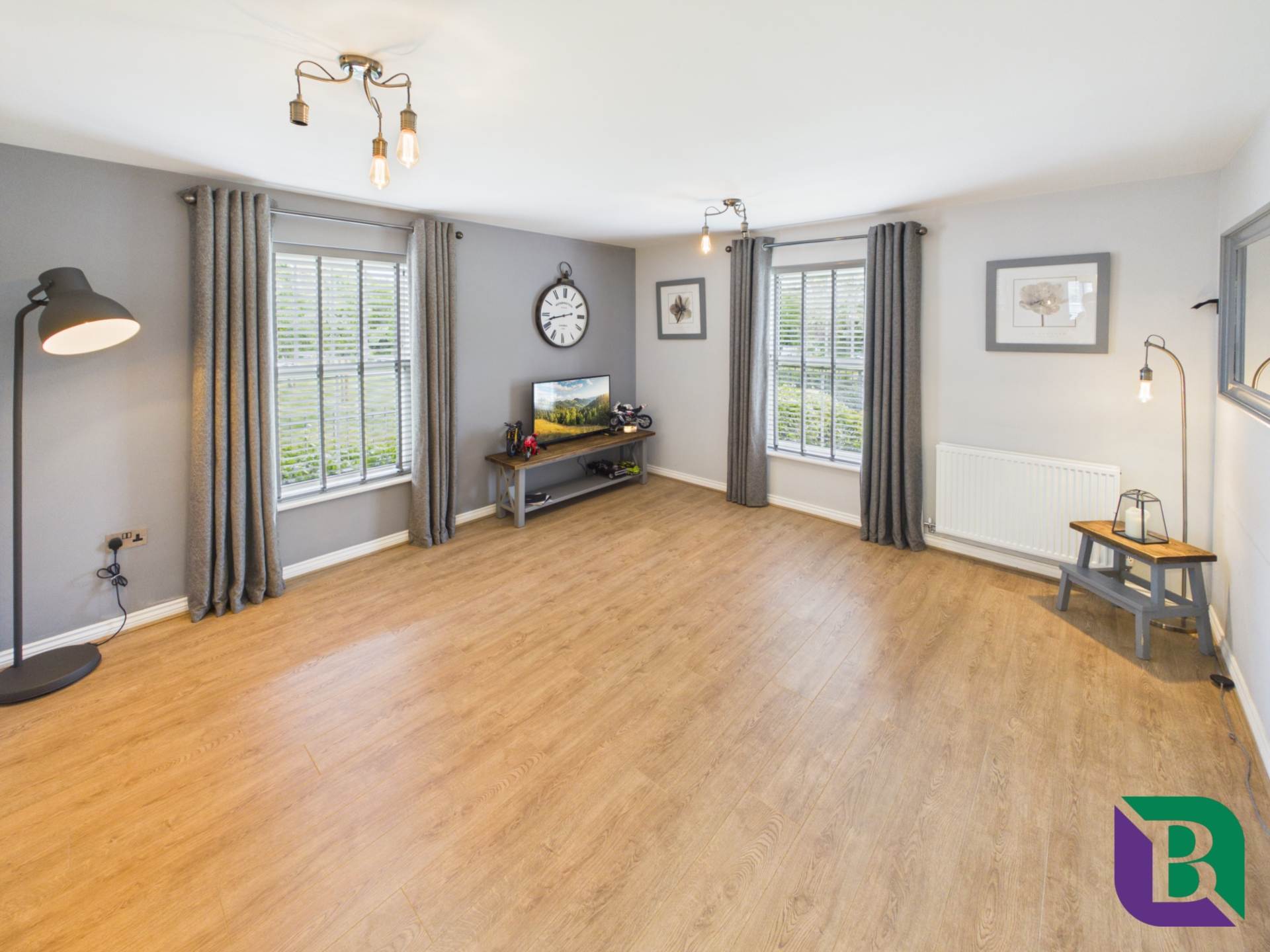 Flat Fletton Dell in Milton Keynes