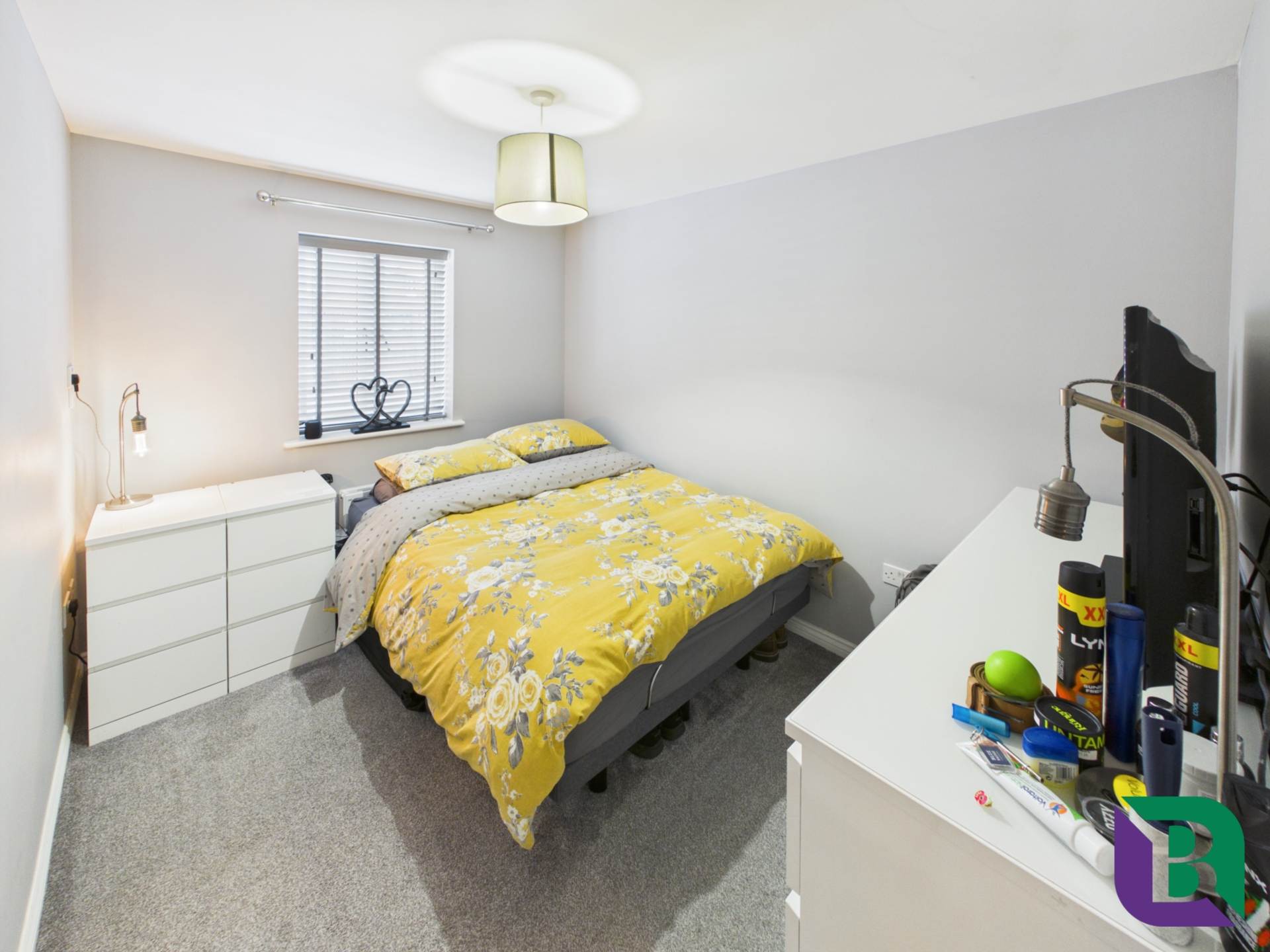 Flat Fletton Dell in Milton Keynes