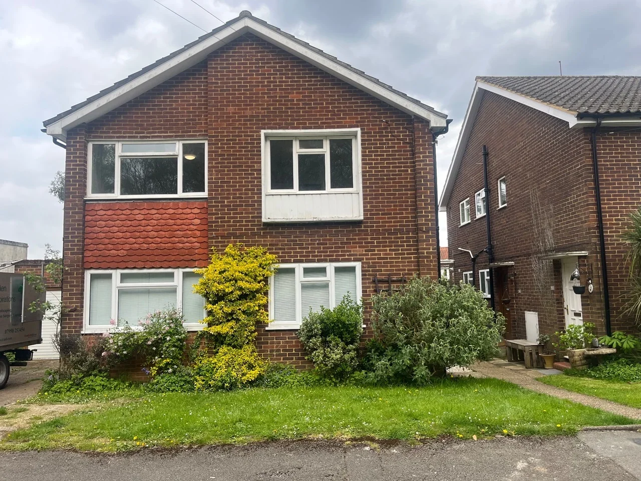 Flat Castle Road in Epsom and Ewell