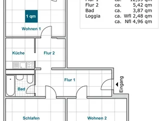 Wohnung Hochschulstraße in Dresden