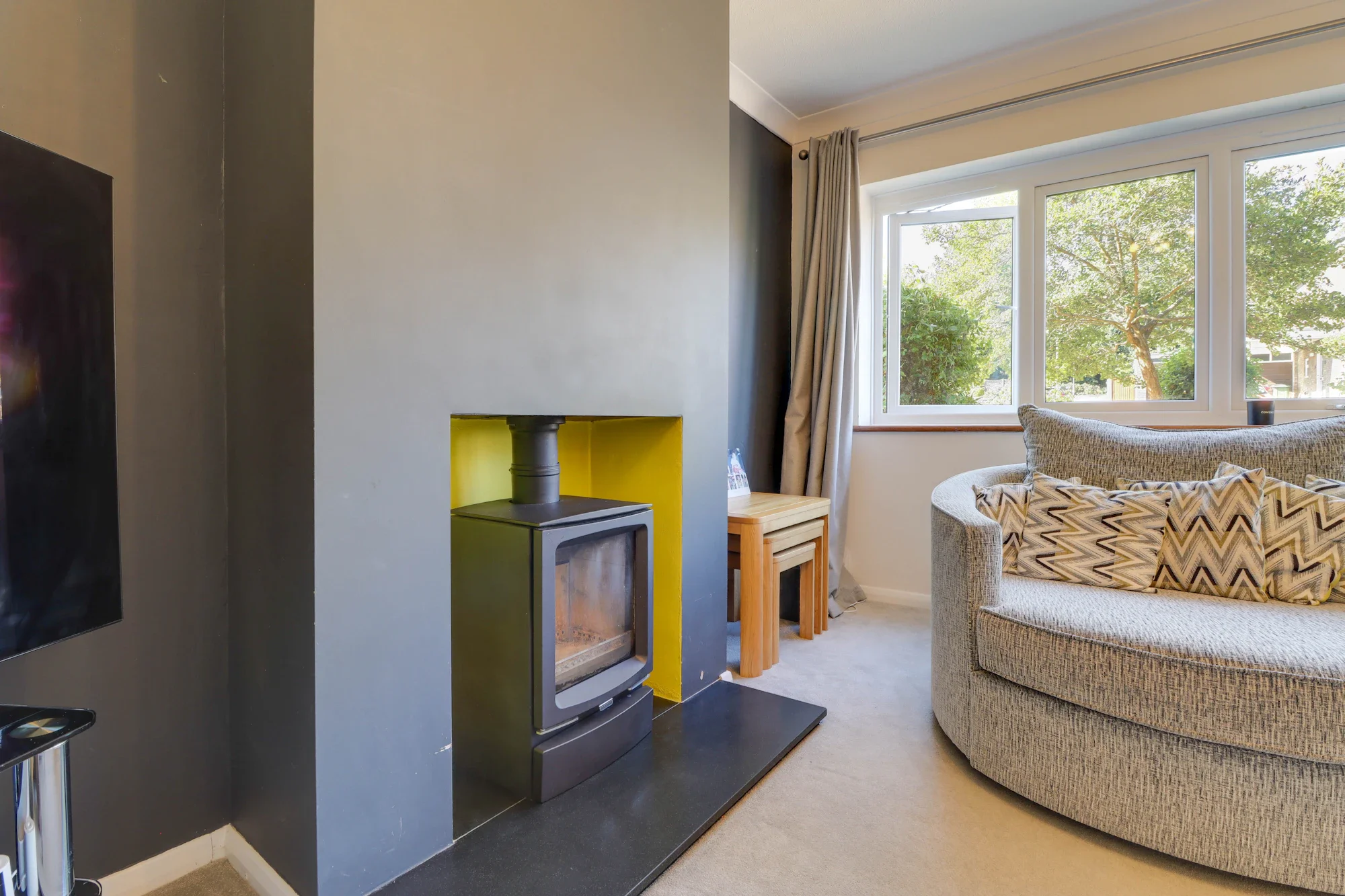 House Aldwickbury Crescent in St Albans