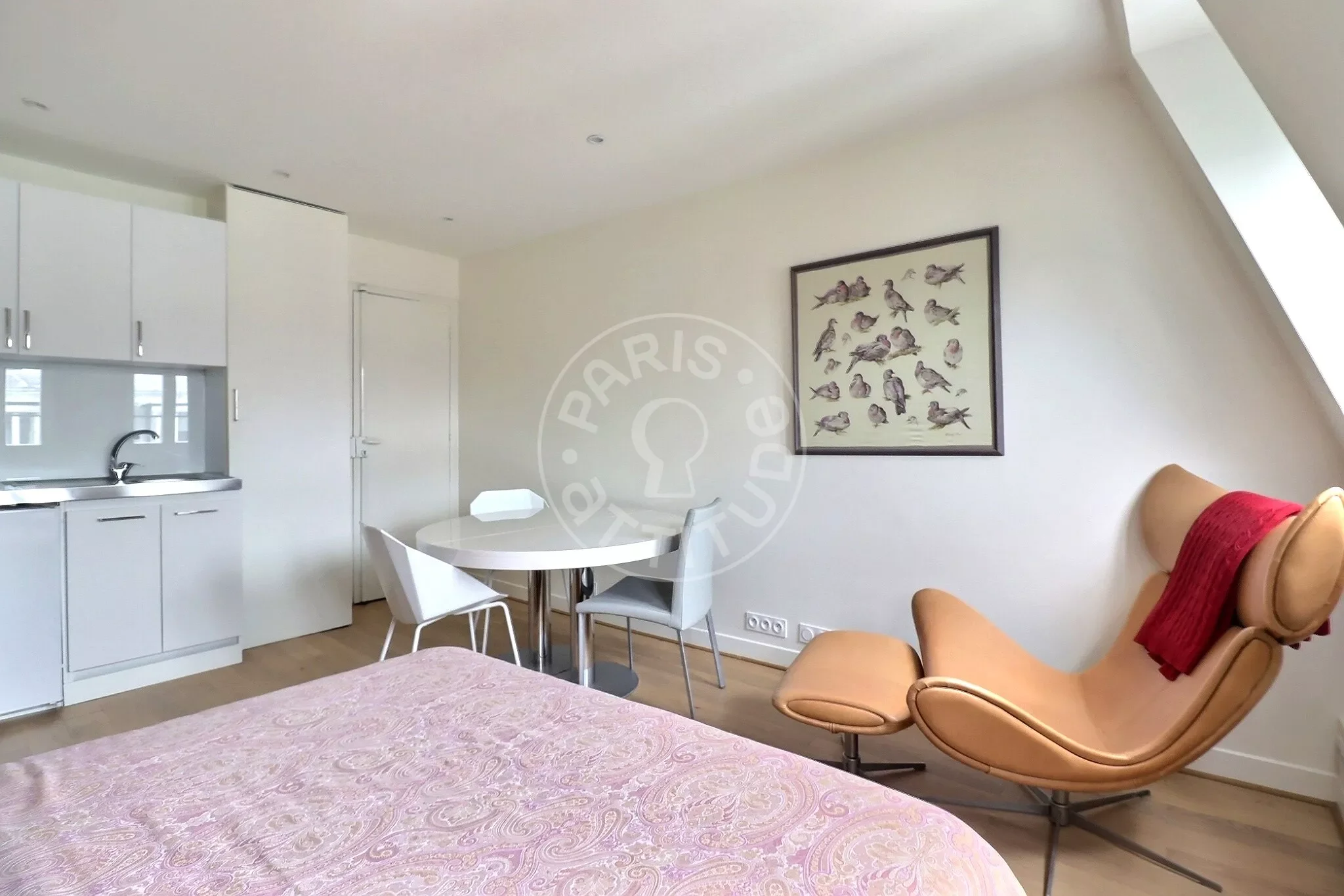 Appartement Rue Daru à Paris