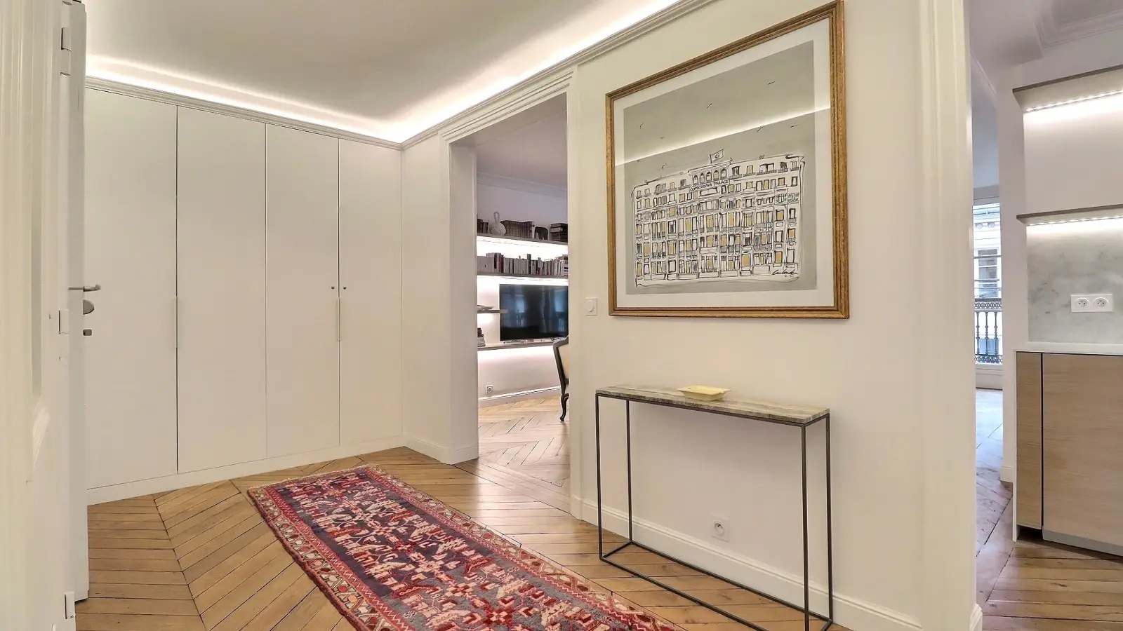 Appartement Rue de Richelieu à Paris