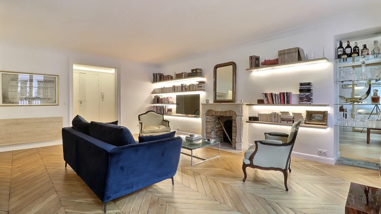 Appartement Rue de Richelieu à Paris