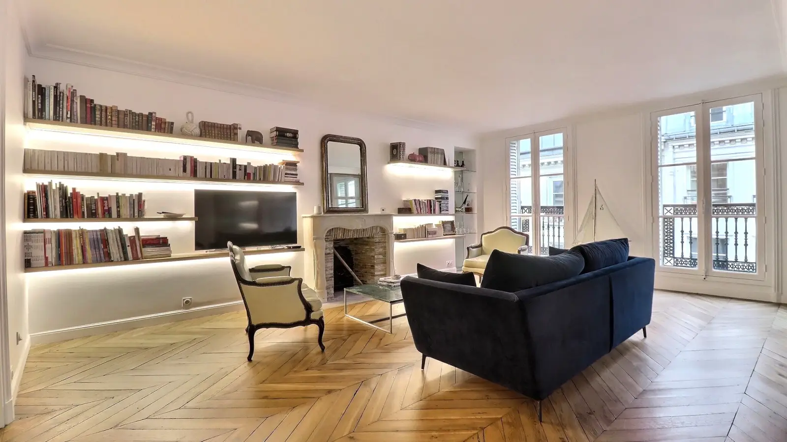 Appartement Rue de Richelieu à Paris