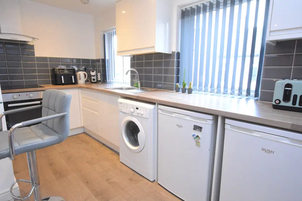Flat Windsor Court in Rugby