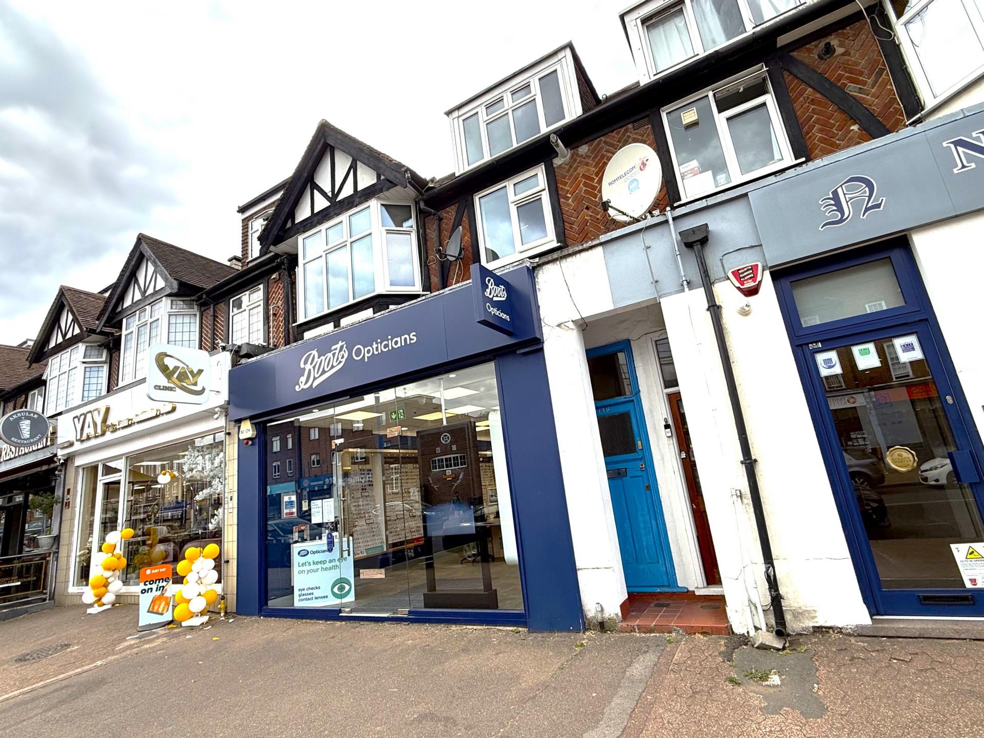 Flat Darkes Lane in Hertsmere