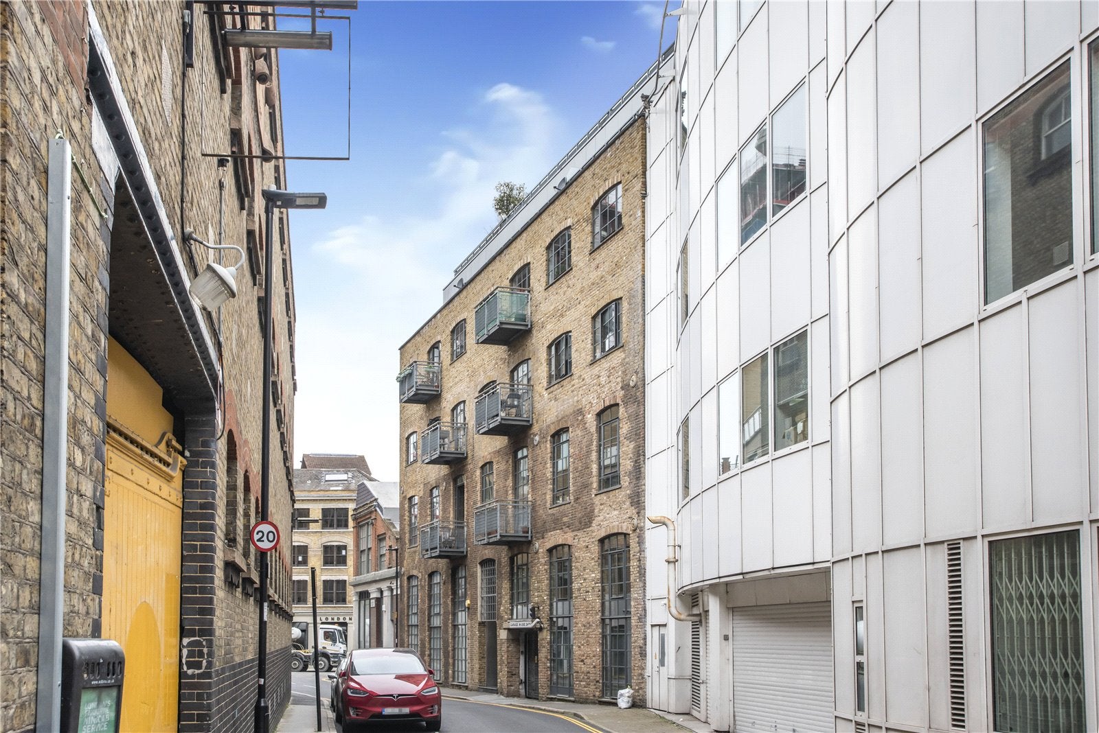 Flat Garrett Street in Greater London