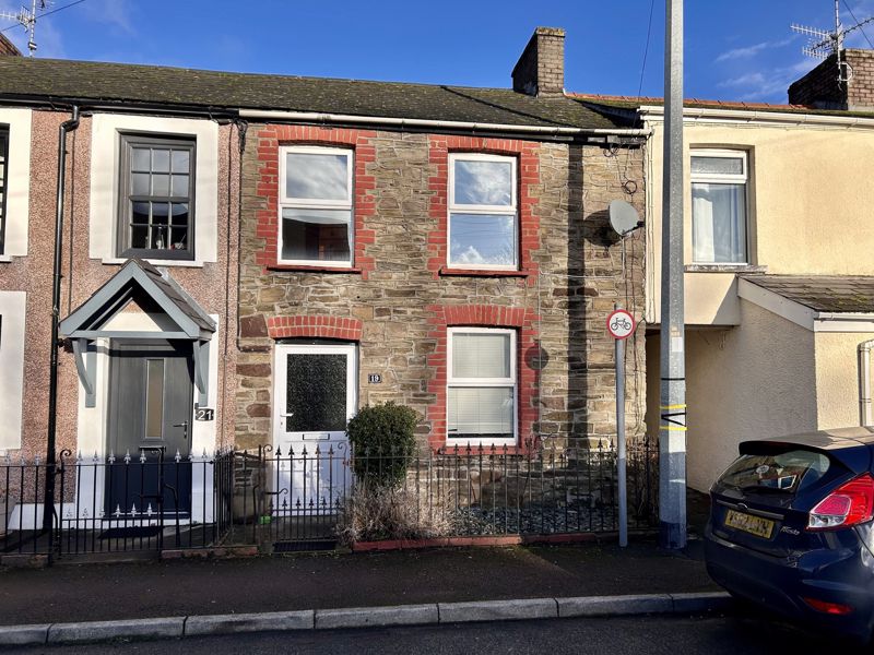 House Trinity Street in Abergavenny