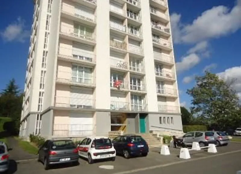Flat Rue Charles de Foucauld in Tours