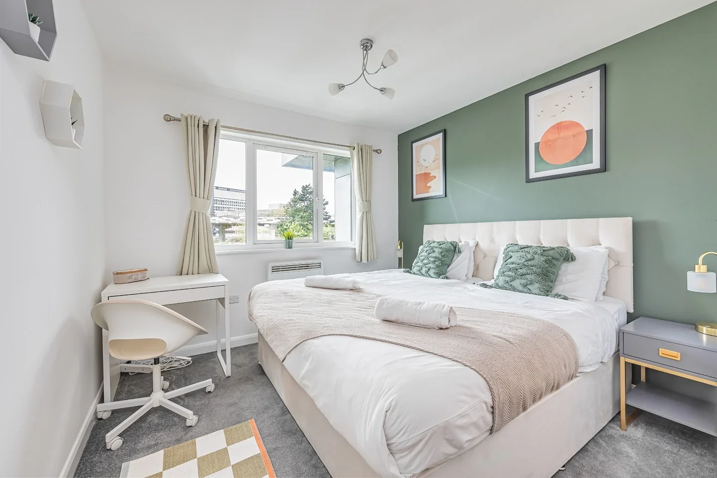 Flat Conisbrough Keep in Coventry