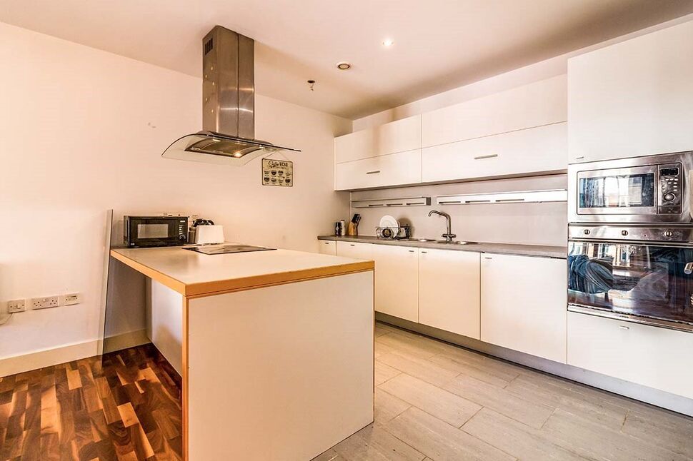 Flat Whitworth Street West in Manchester