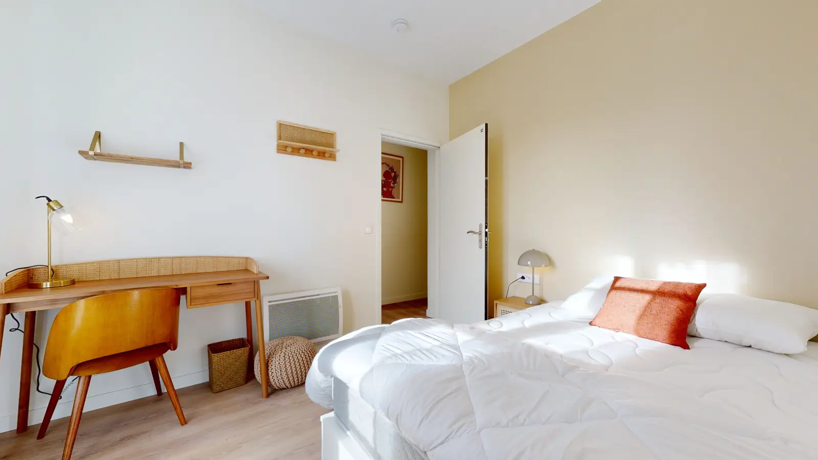 Chambre Avenue Georges Clemenceau à Montpellier