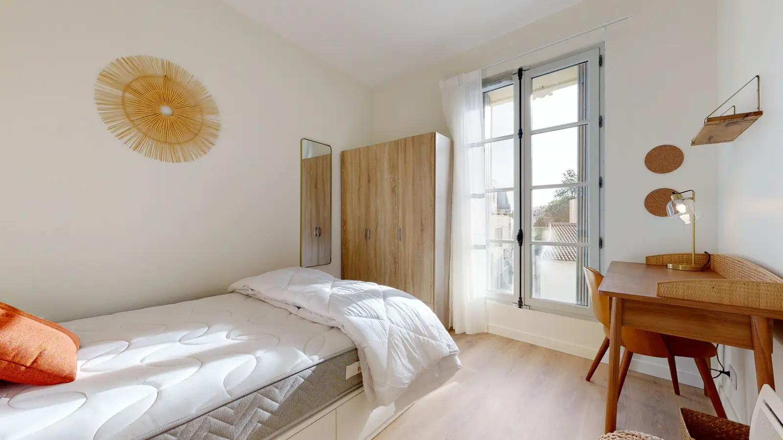 Chambre Avenue Georges Clemenceau à Montpellier