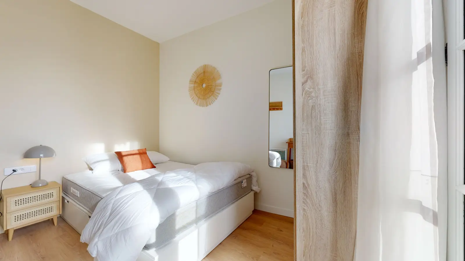 Chambre Avenue Georges Clemenceau à Montpellier