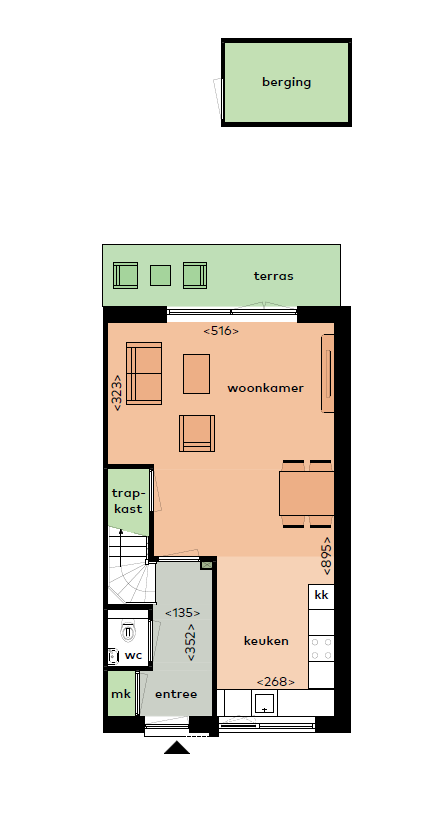 Huis Abraham Bloemaart Corneliszstraat 12 in Gorinchem