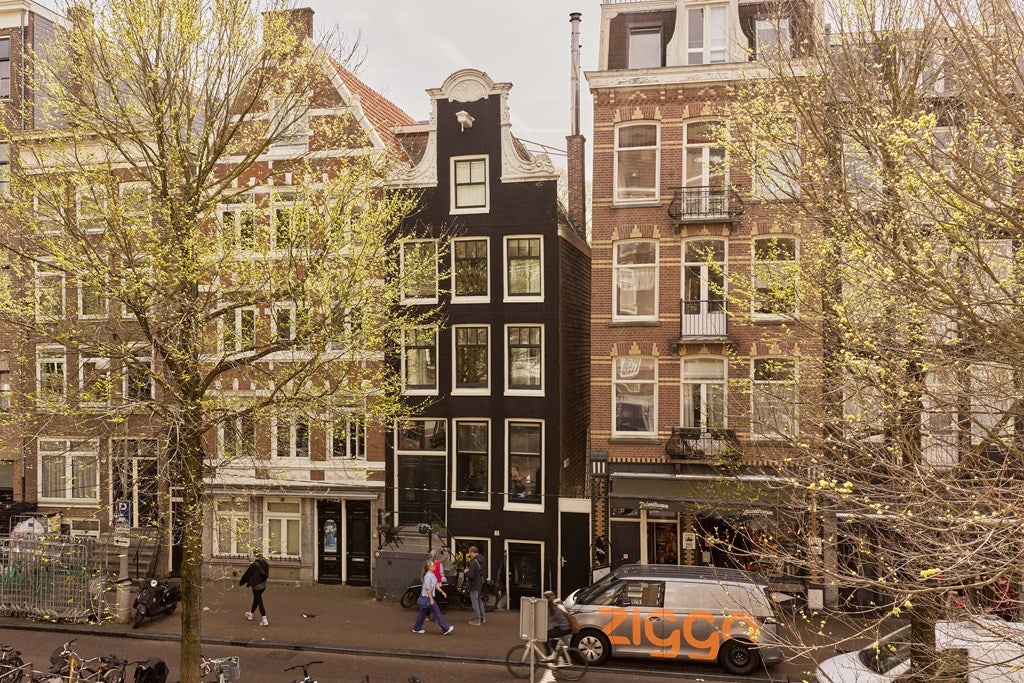 Huis Elandsgracht 21 in Amsterdam