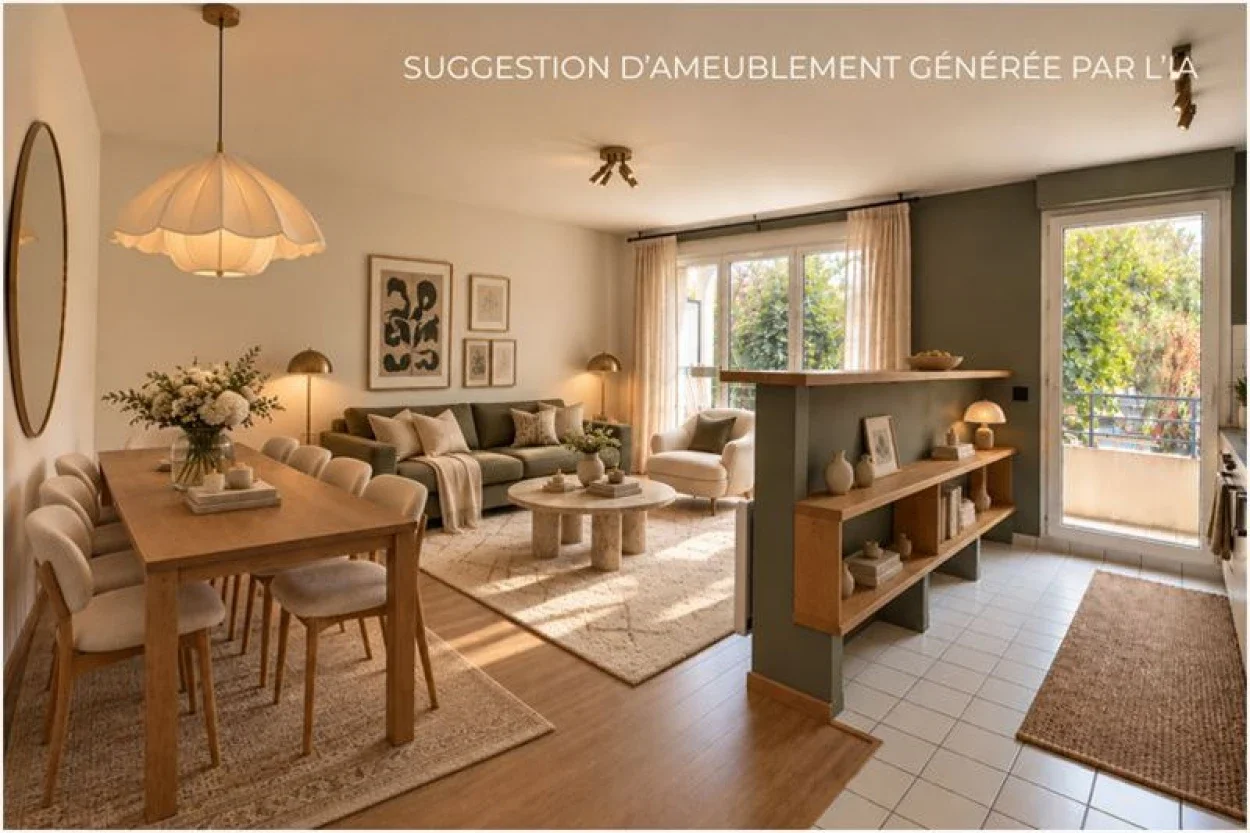 Flat Rue Paul Ramadier in Lille