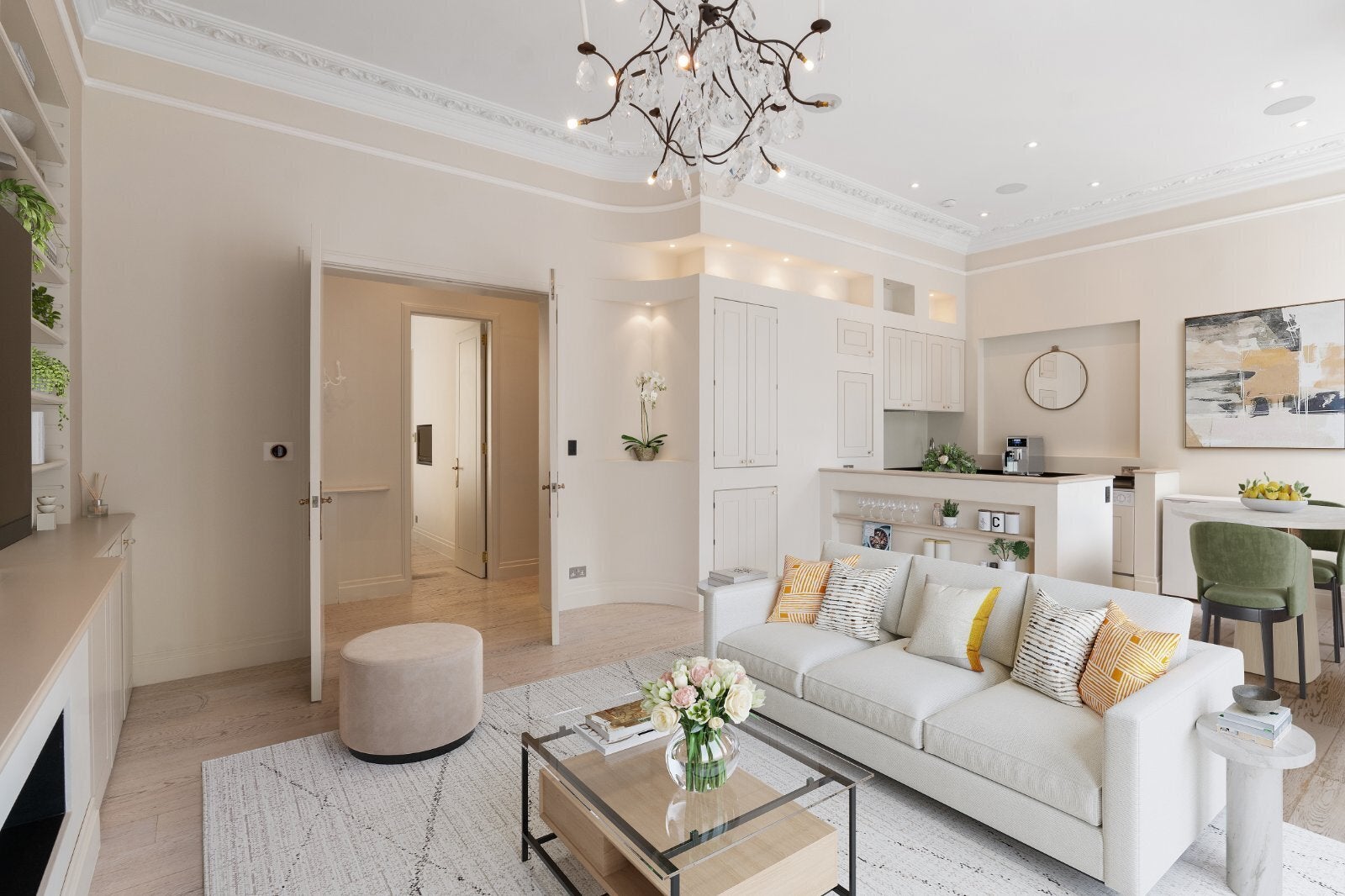 Flat Onslow Square in Greater London