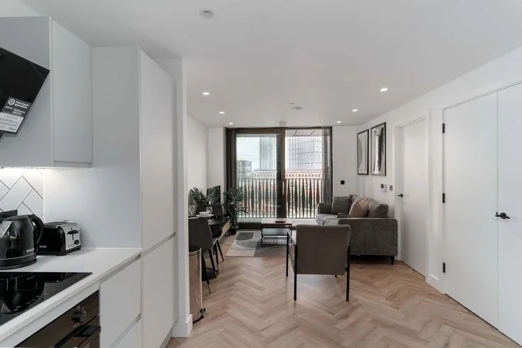 Flat Lomax Street in Manchester