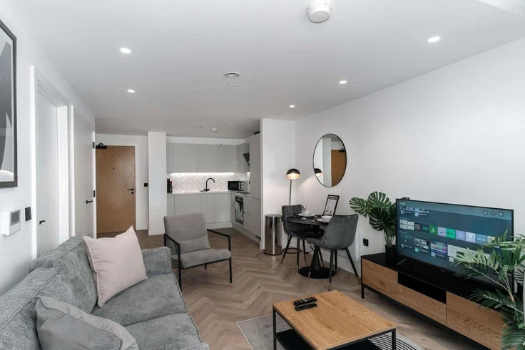 Flat Lomax Street in Manchester