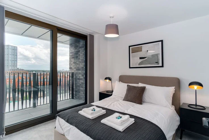 Flat Lomax Street in Manchester