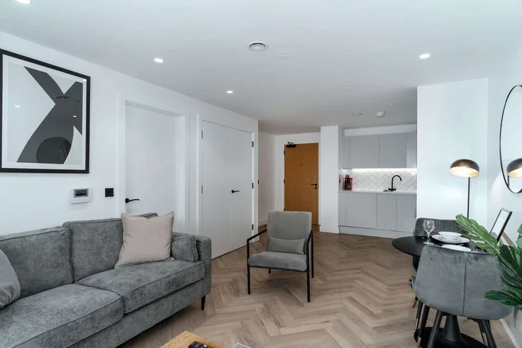 Flat Lomax Street in Manchester
