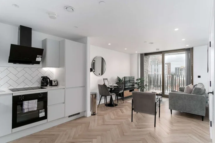 Flat Lomax Street in Manchester