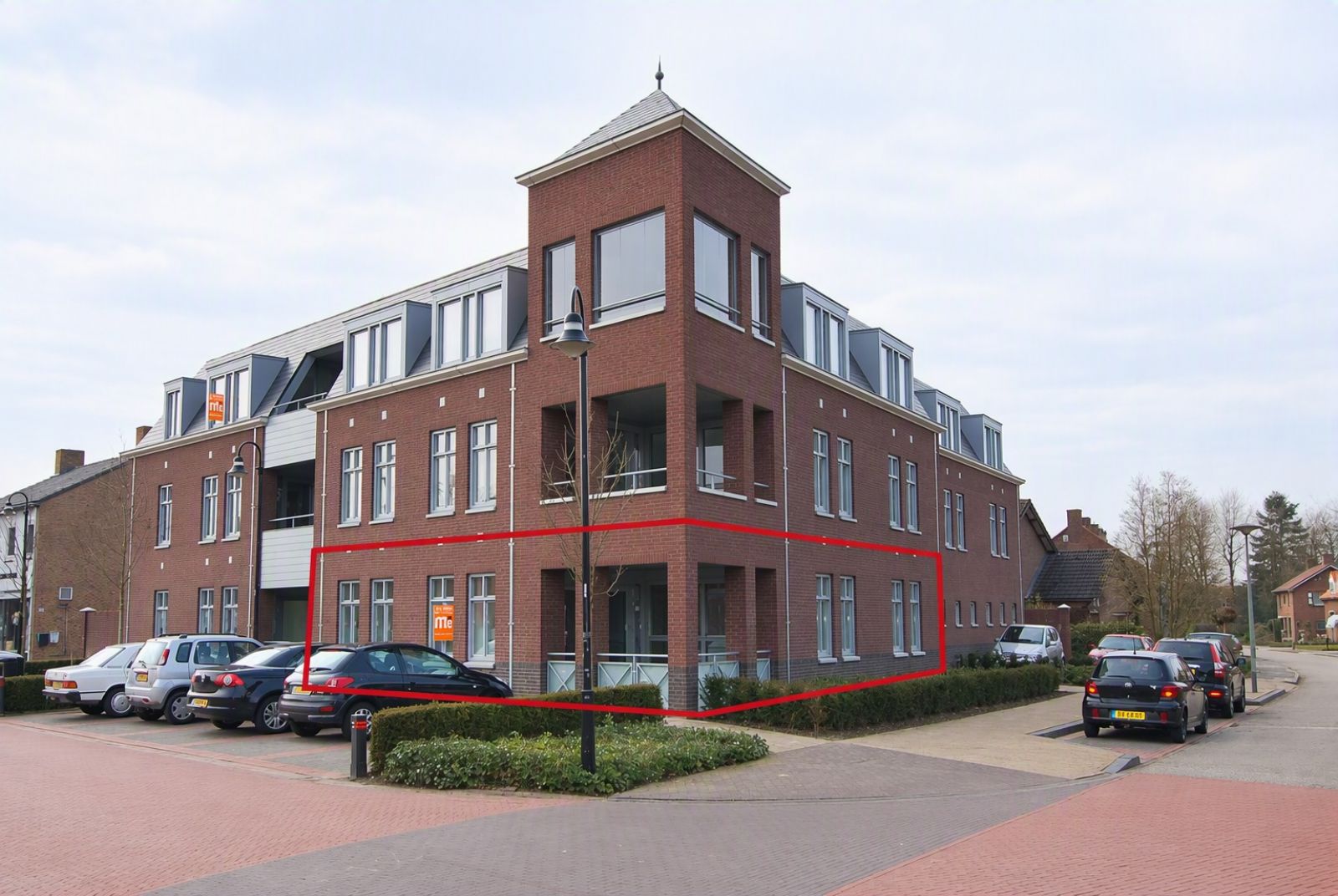 Etagenwohnung Schoolstraat 2 in Grathem