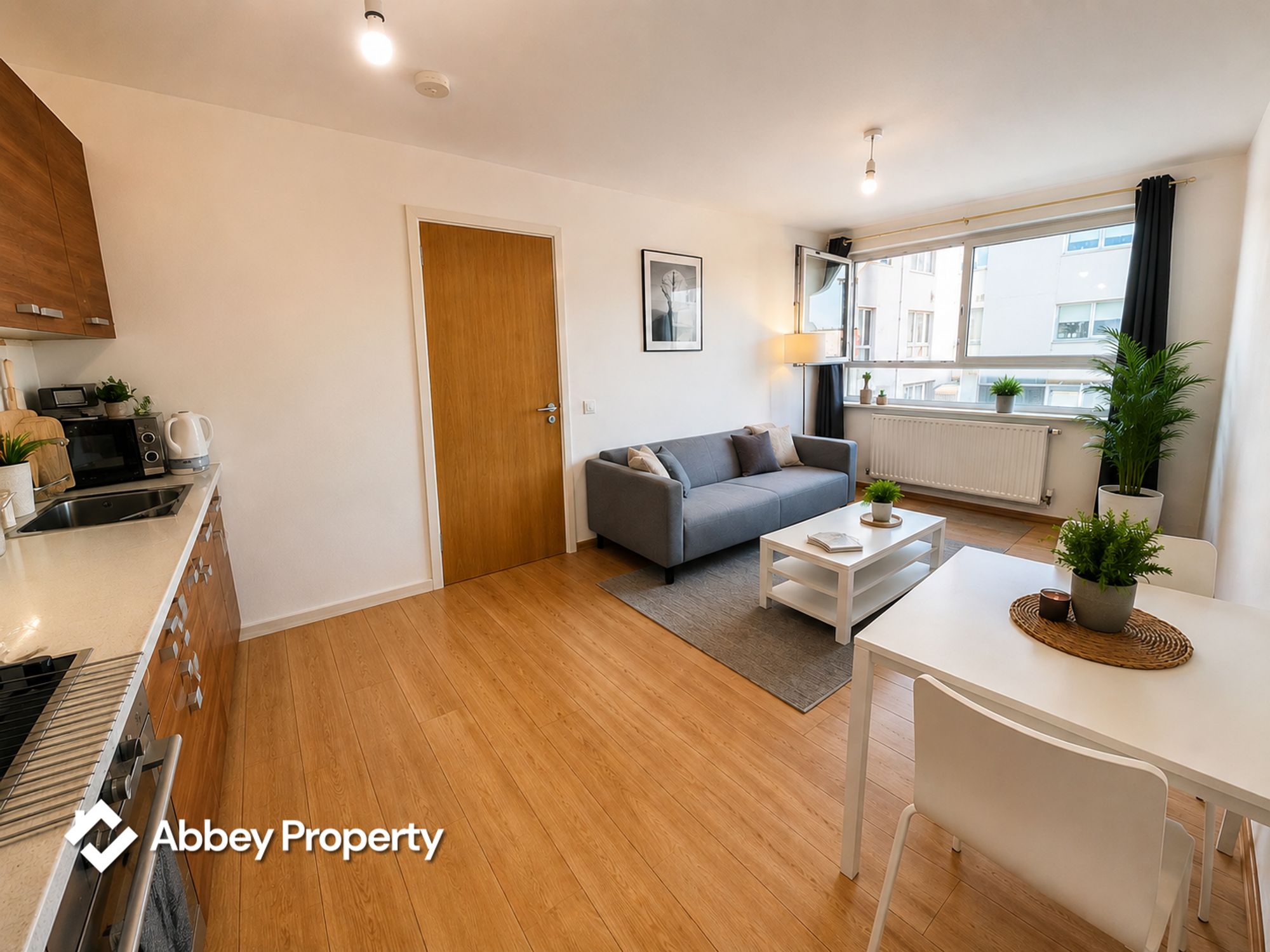 Flat Midland Road in Luton