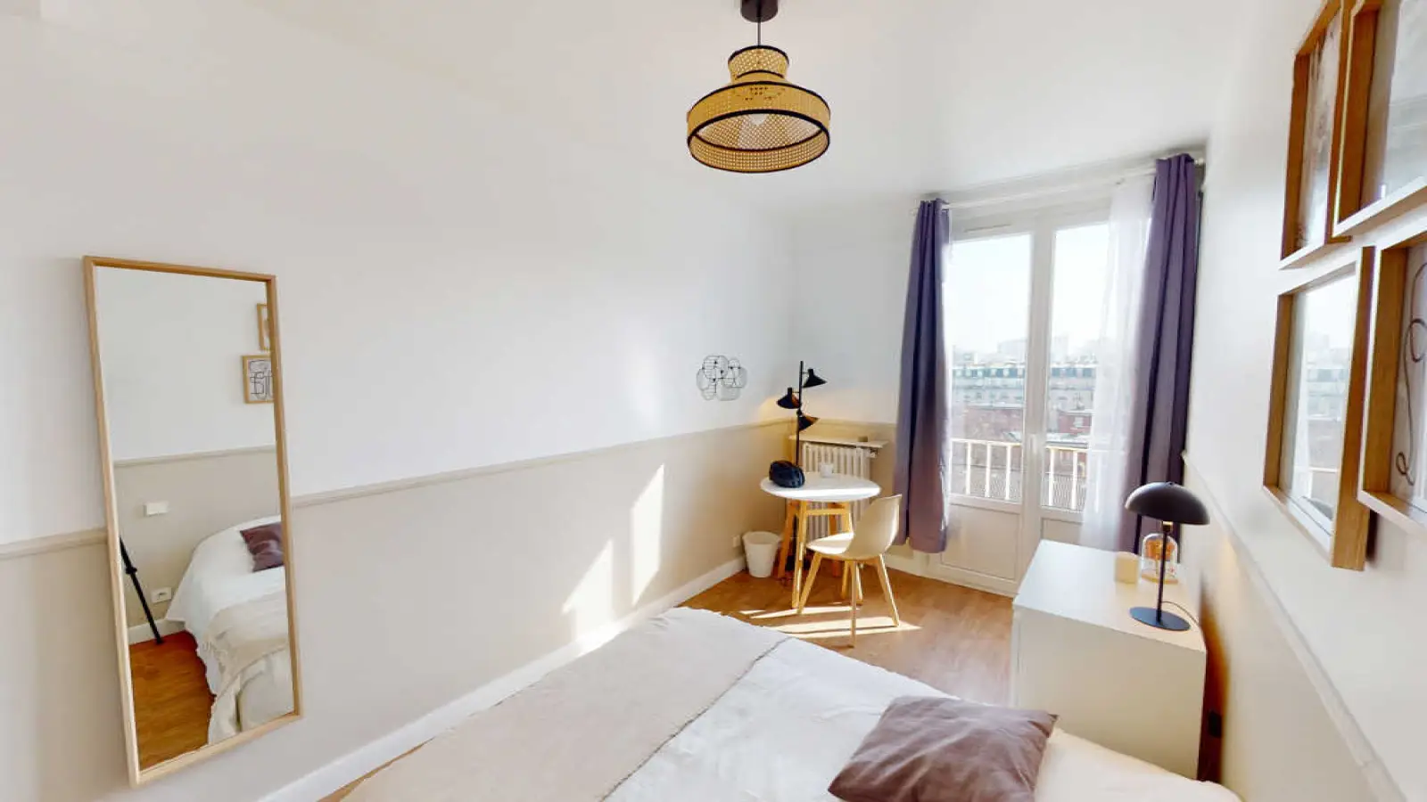 Flat Rue de Cronstadt in Paris