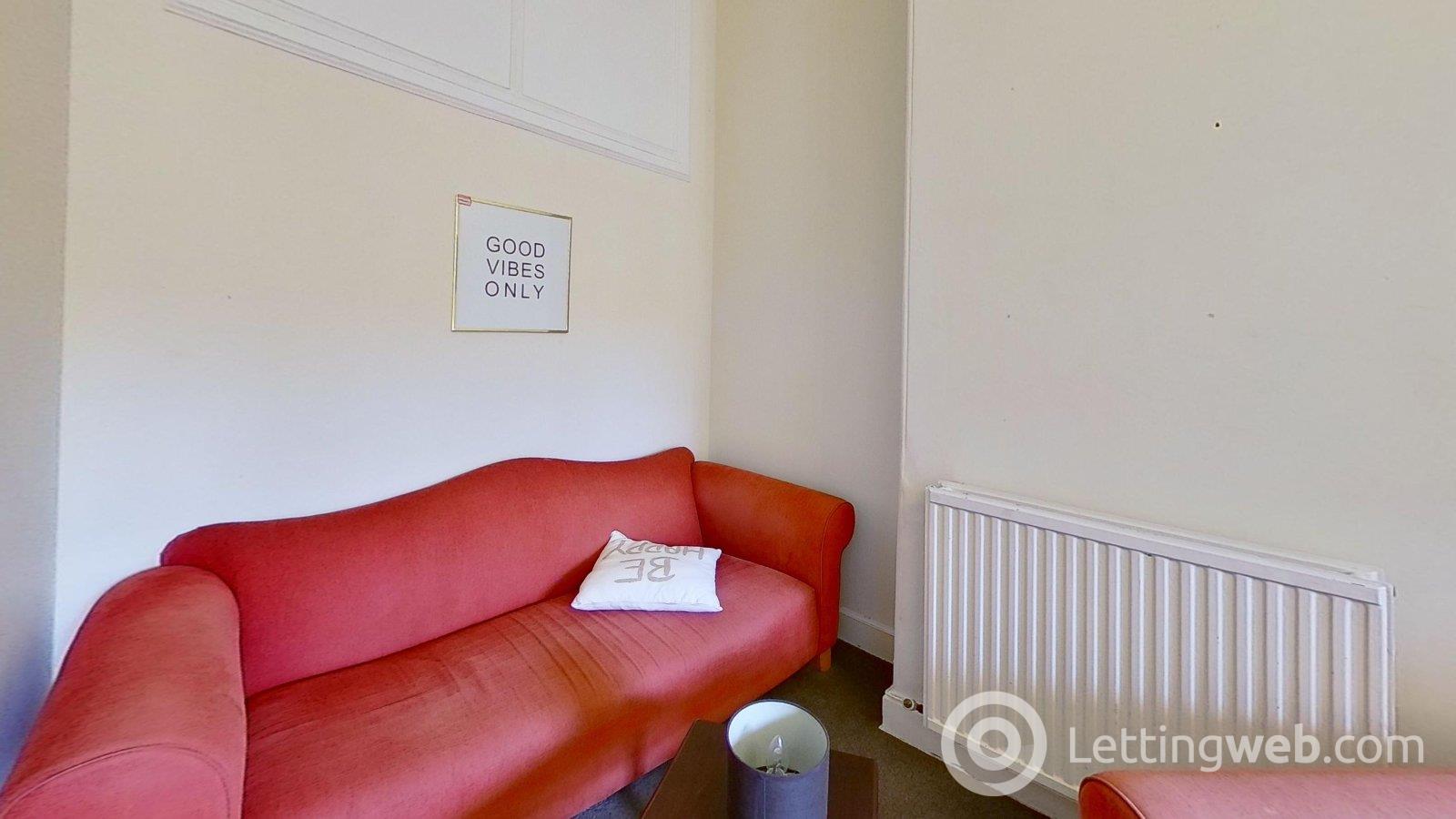 Flat Marchmont Road in City of Edinburgh