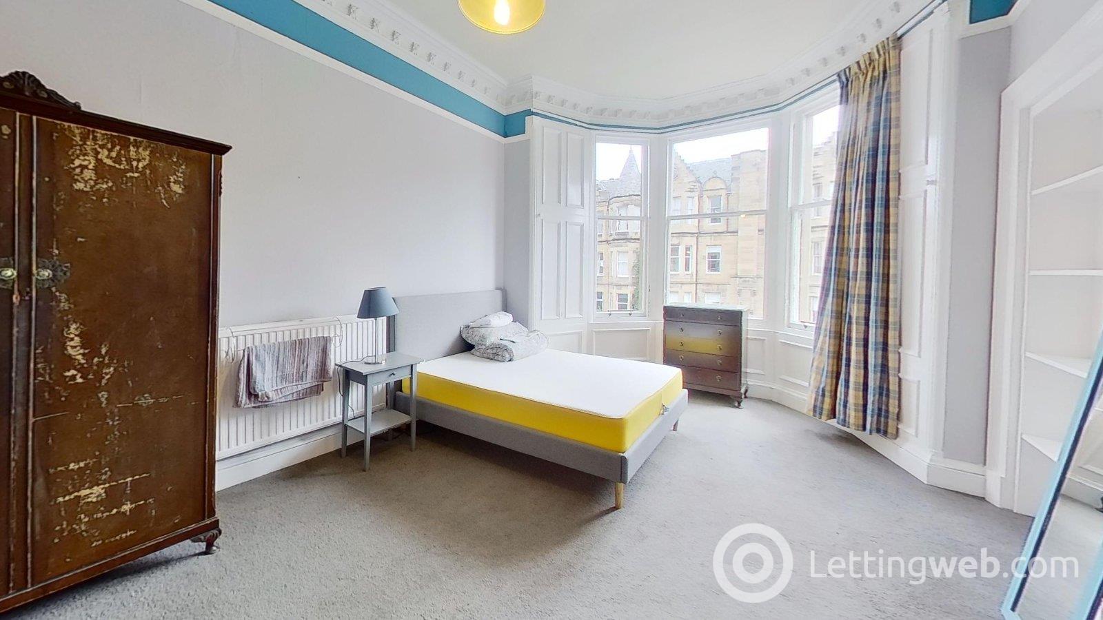Flat Marchmont Road in City of Edinburgh