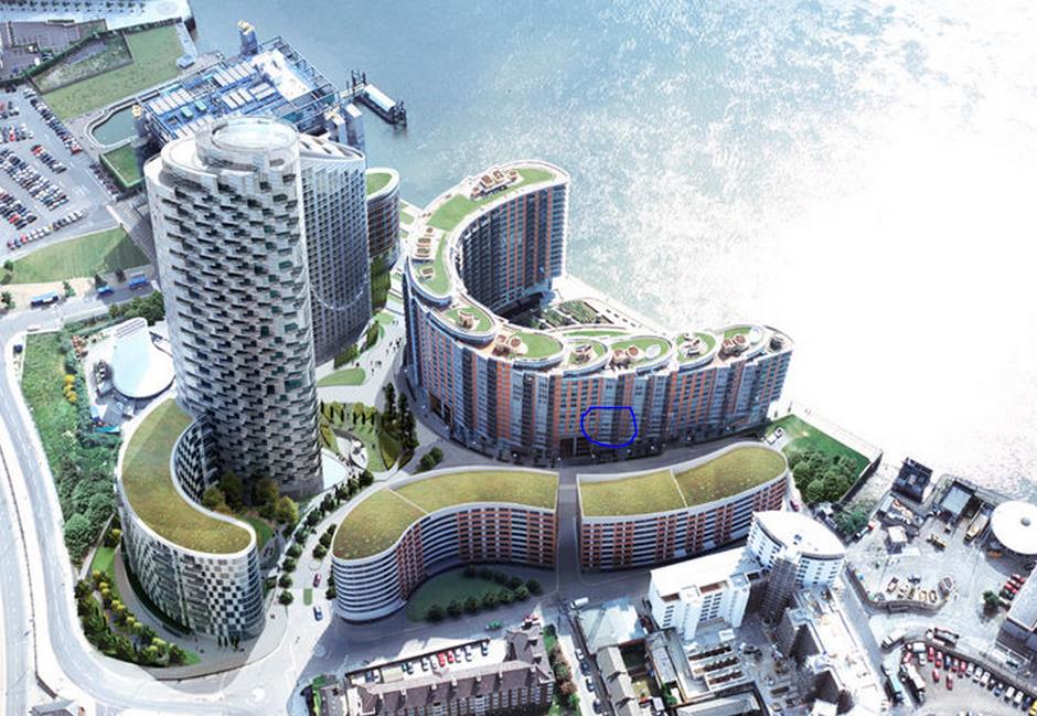 Flat Dominion Walk in Greater London