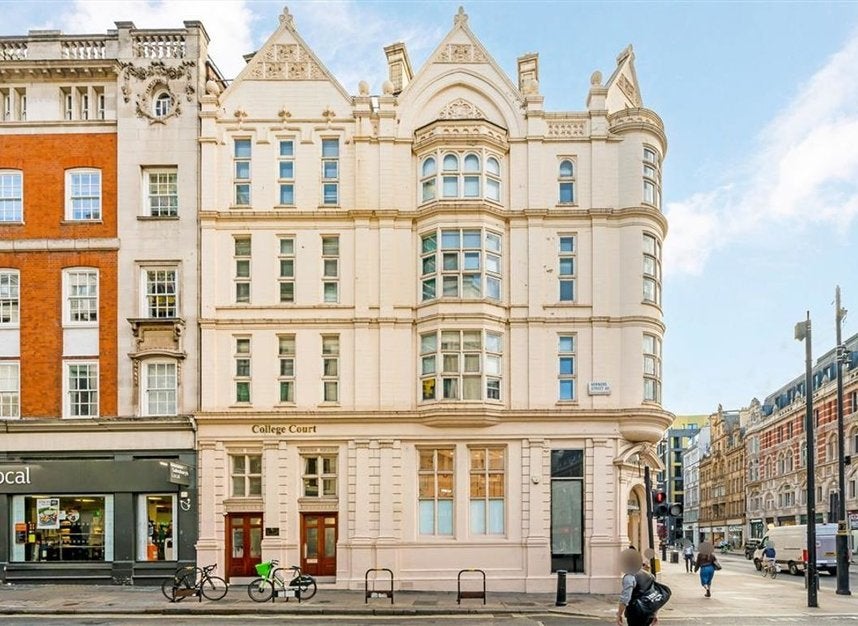 Flat Berners Street in City of Westminster