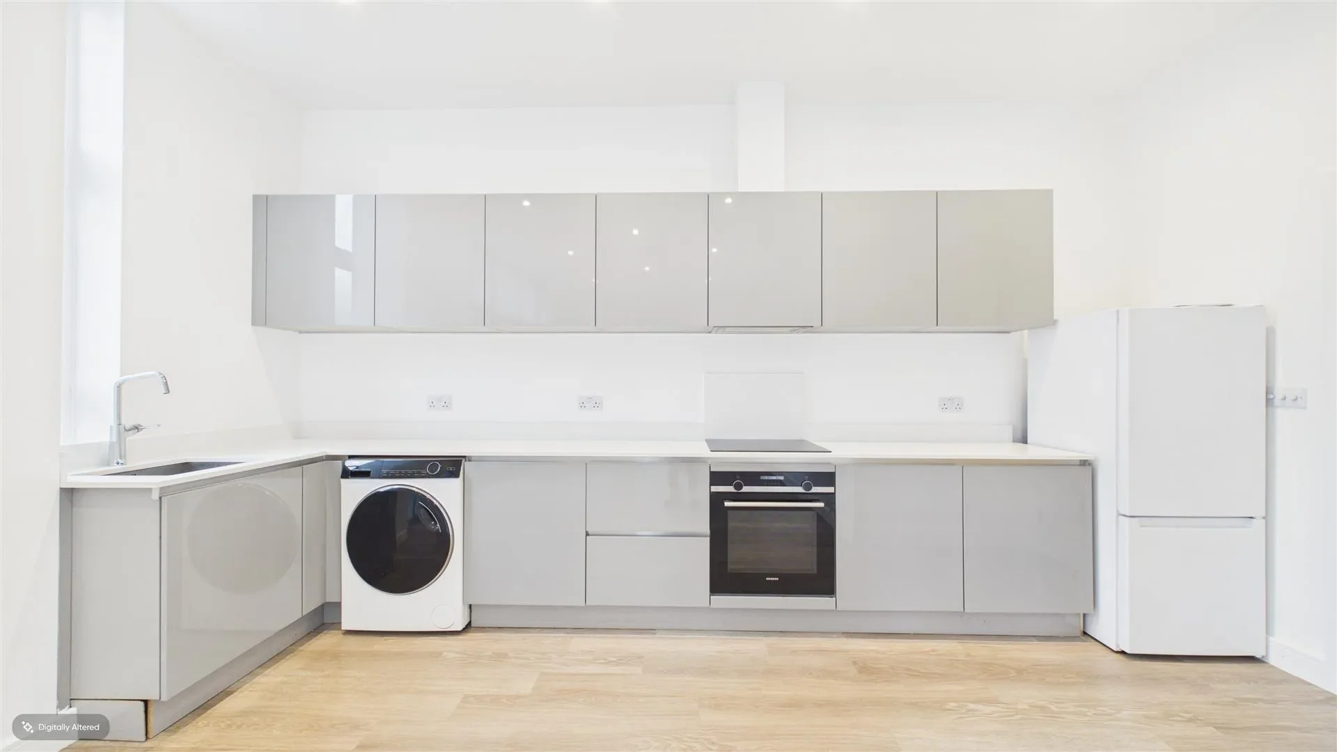Flat College Road in Cheshunt