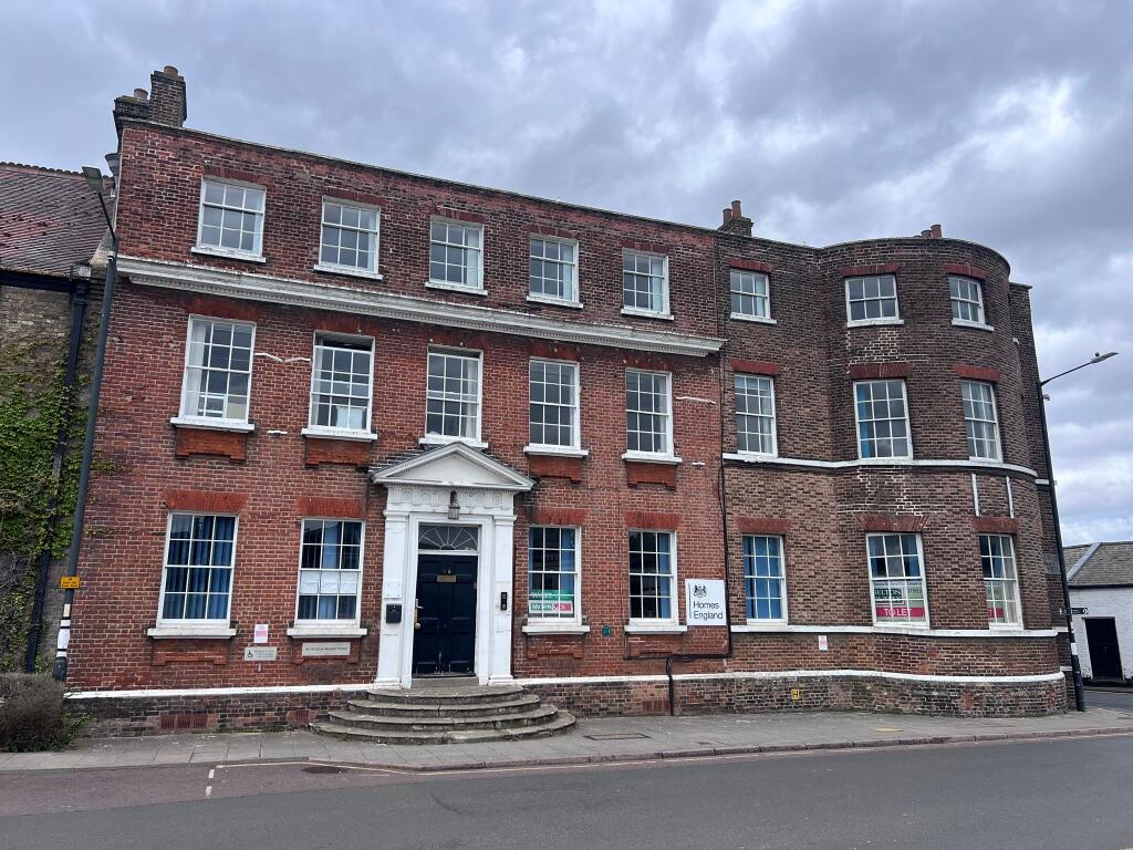 Flat Tuesday Market Place in King's Lynn and West Norfolk