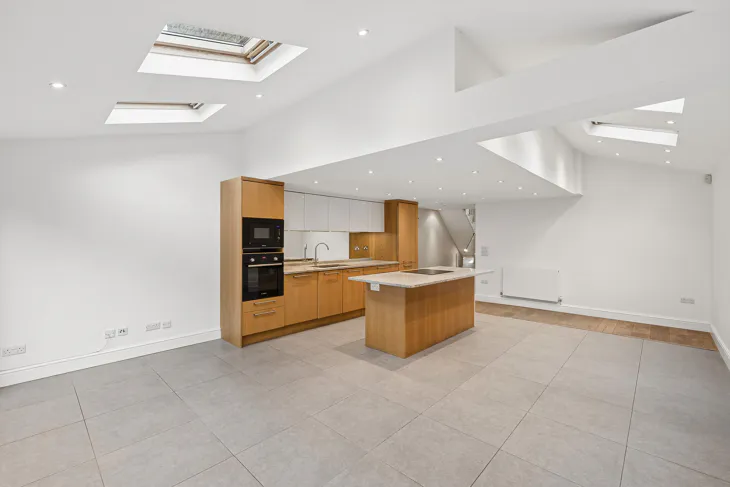 House Parthenia Road in Greater London