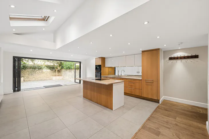 House Parthenia Road in Greater London
