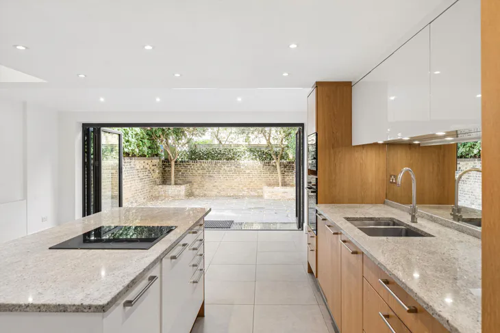 House Parthenia Road in Greater London