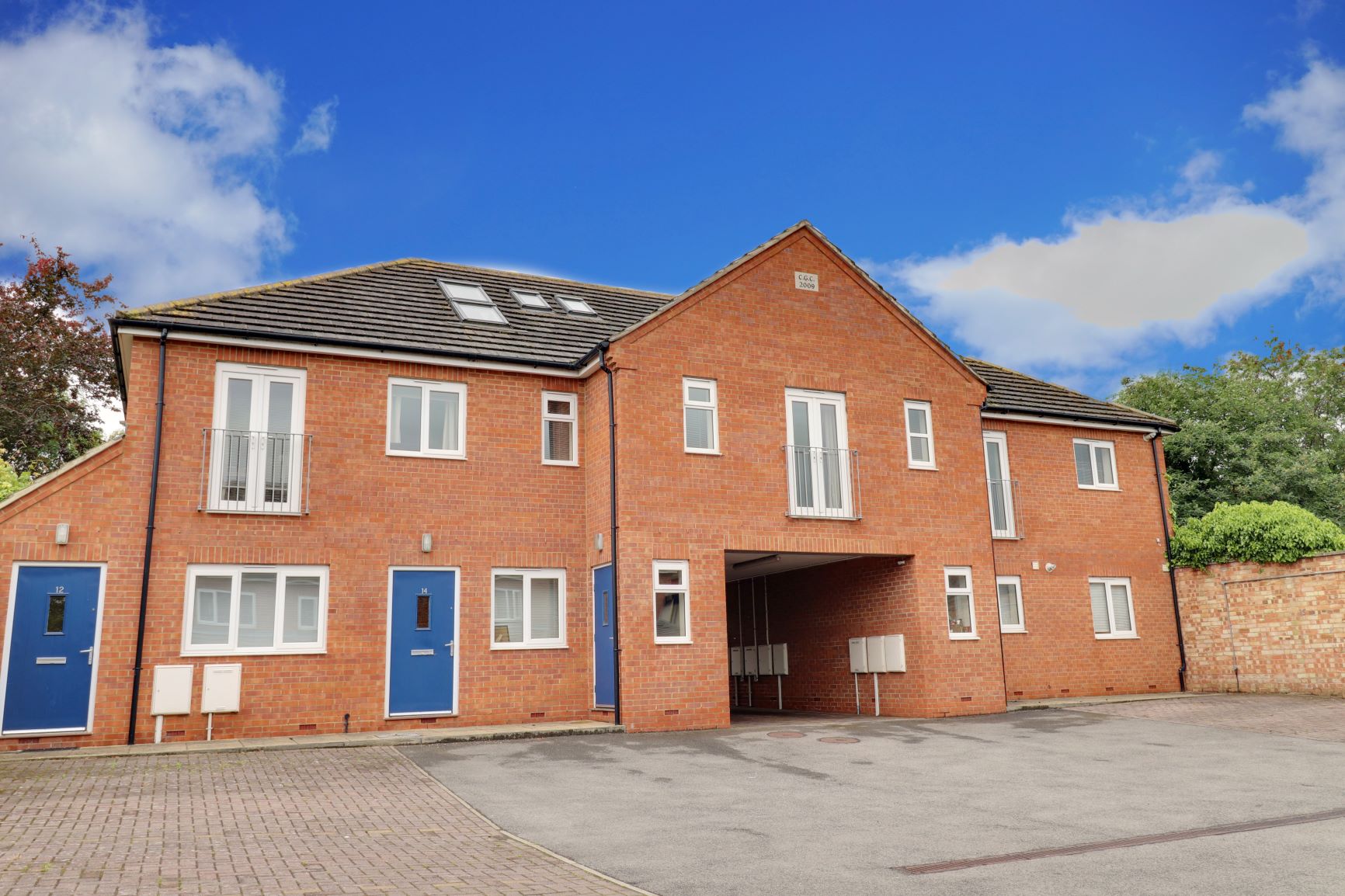 Flat Bluebell Court in Northampton